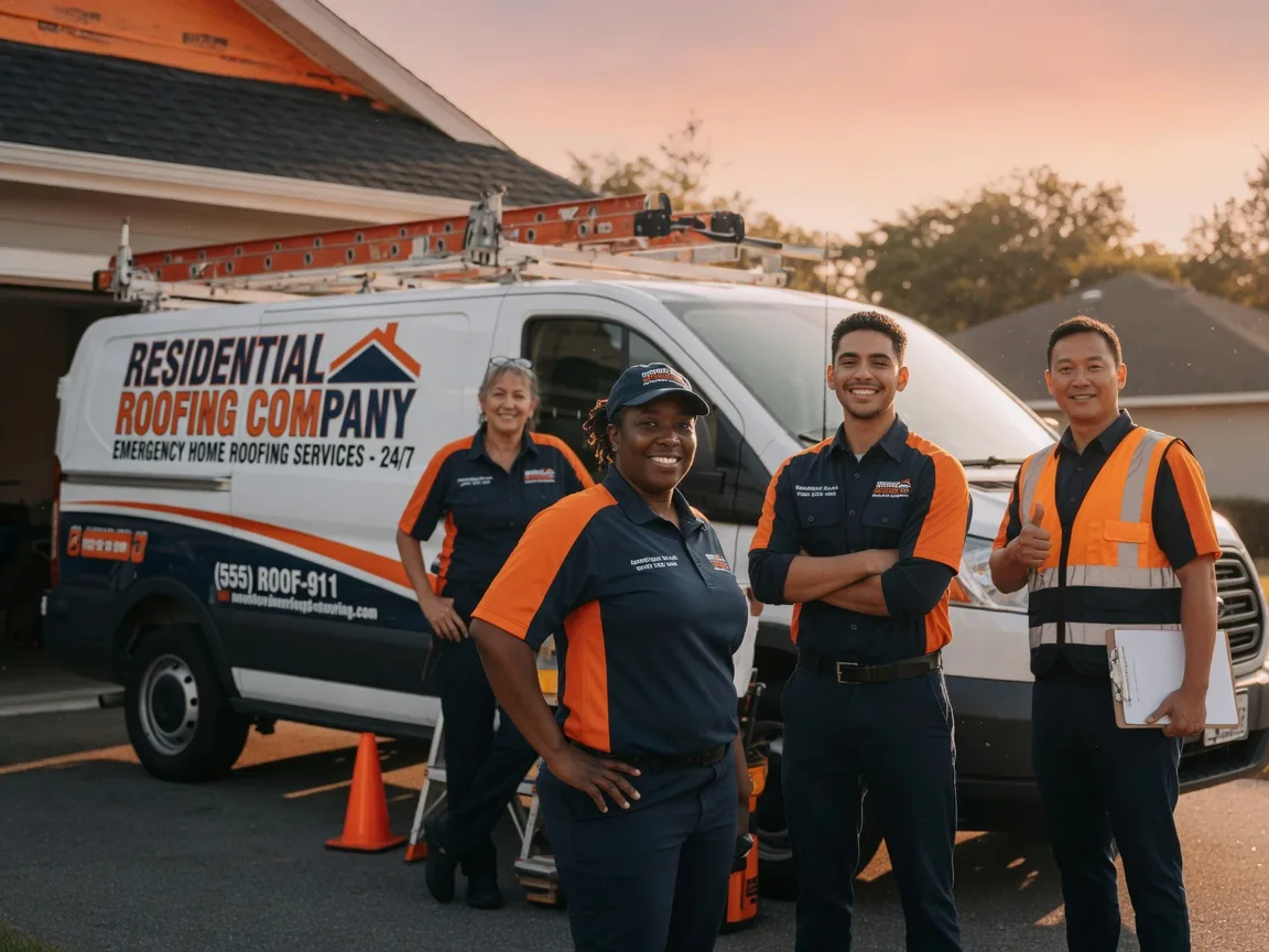 Emergency Roof Repair company in Great Falls, SC